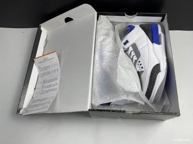 Racer 3 CT8532-145 Blue Air Jordan 0620